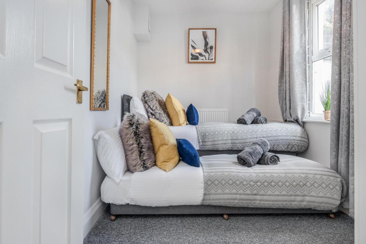 Stunning 2-Bed Apt - Free Parking - Camden - Central - Zoo - Shop - Events London Exterior photo