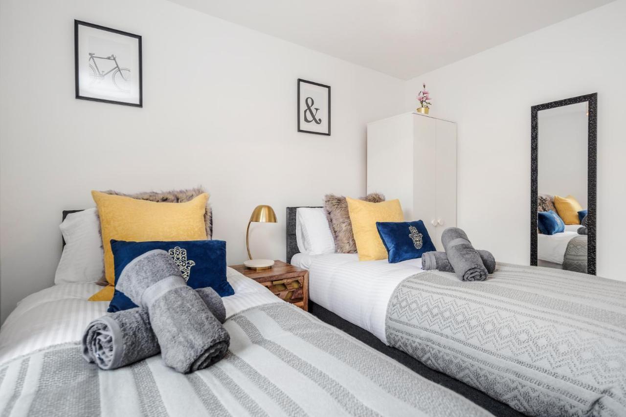 Stunning 2-Bed Apt - Free Parking - Camden - Central - Zoo - Shop - Events London Exterior photo
