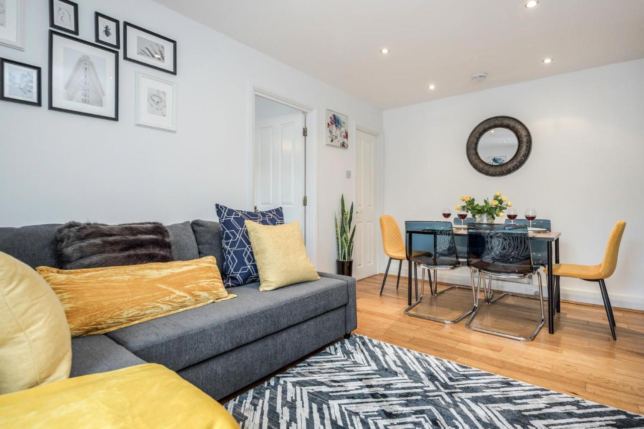 Stunning 2-Bed Apt - Free Parking - Camden - Central - Zoo - Shop - Events London Exterior photo