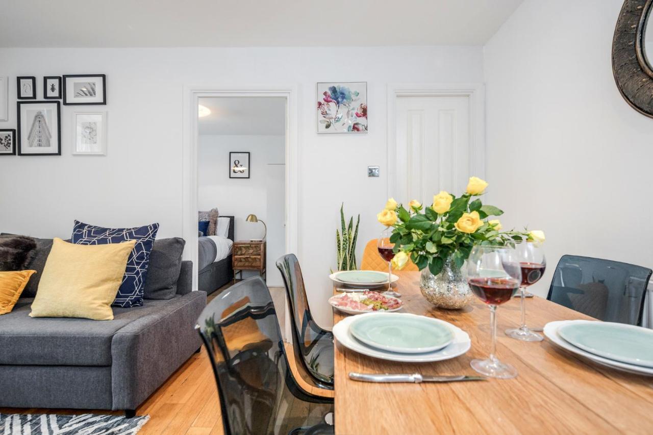 Stunning 2-Bed Apt - Free Parking - Camden - Central - Zoo - Shop - Events London Exterior photo